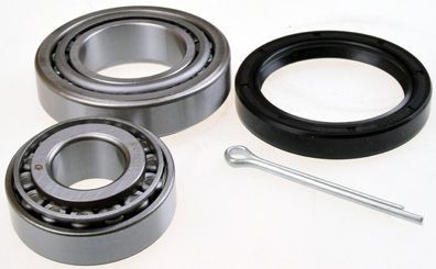 Σετ ρουλεμάν τροχών DENCKERMANN W413555 DENCKERMANN W413555: Ρουλεμάν τροχού Mitsubishi L300 / DELICA 2005