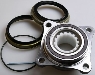 DENCKERMANN Wiellagerset W413588 Wielnaven DENCKERMANN AYGO W413588 goedkoop