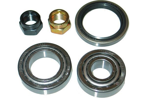 KAVO PARTS Wheel bearing kit WBK-4507 KAVO PARTS WBK-4507 MAZDA 323 II Hatchback (BD) hub bearing replacement