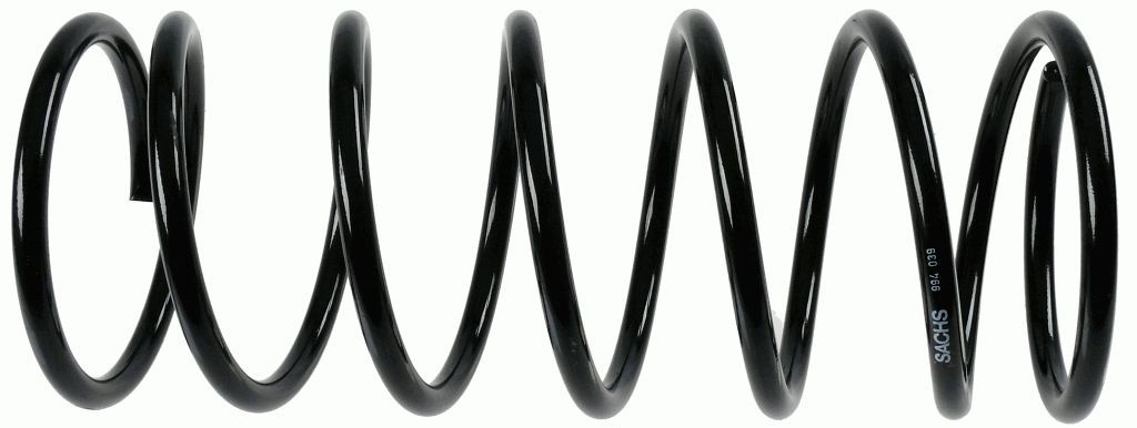 Mola de suspensão SACHS 994 039 SACHS 994 039 Mola helicoidal HYUNDAI GALLOPER 1999