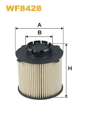 WIX FILTERS Filtre à carburant WF8428 WIX FILTERS WF8428 Filtre à carburant Chevrolet Cruze j305 prix