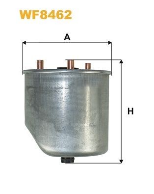 WIX FILTERS Filtro carburante WF8462 WIX FILTERS WF8462 Filtri carburante Volvo v70 bw originale prezzo