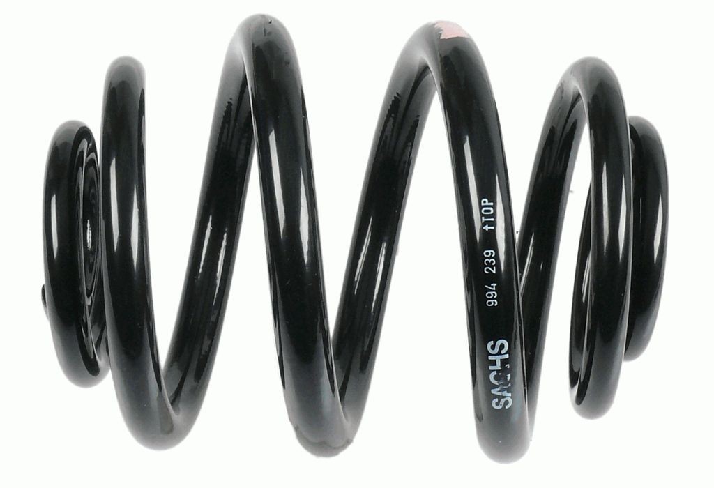 Mola de suspensão SACHS 994 239 SACHS 994 239 Mola helicoidal AUDI TT 2005
