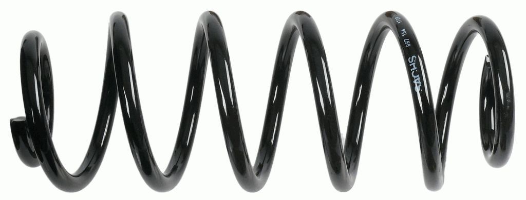 SACHS Chassisveer 997 154 SACHS 997154 Spiraalveren Audi A4 B5 Avant prijs