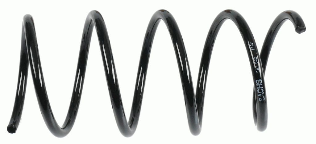 SACHS Ressort de suspension 997 622 SACHS 997 622 d'origine Ressort de suspension Mercedes W168 coût