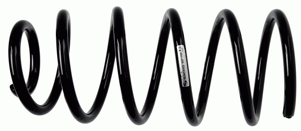 Prużina podvozku SACHS 997 750 SACHS 997 750: Pružina podvozku Volkswagen LUPO 2003