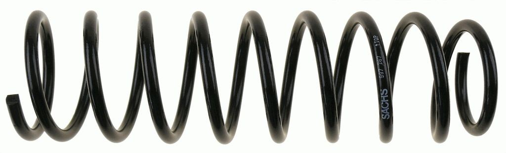 SACHS Fahrwerksfeder 997 767 997 767 SACHS DAEWOO Federn Hinterachse und Vorderachse