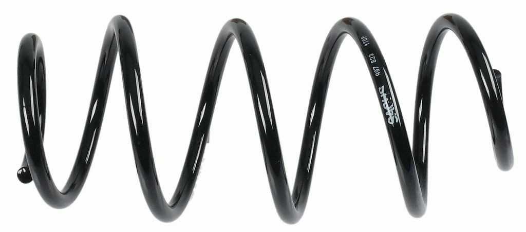 SACHS Coil spring 997 823 Volkswagen 5C7 Springs 997 823 SACHS