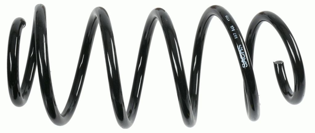 SACHS Mola de suspensão 997 845 Mola helicoidal suspensão Volkswagen 362 997 845 SACHS