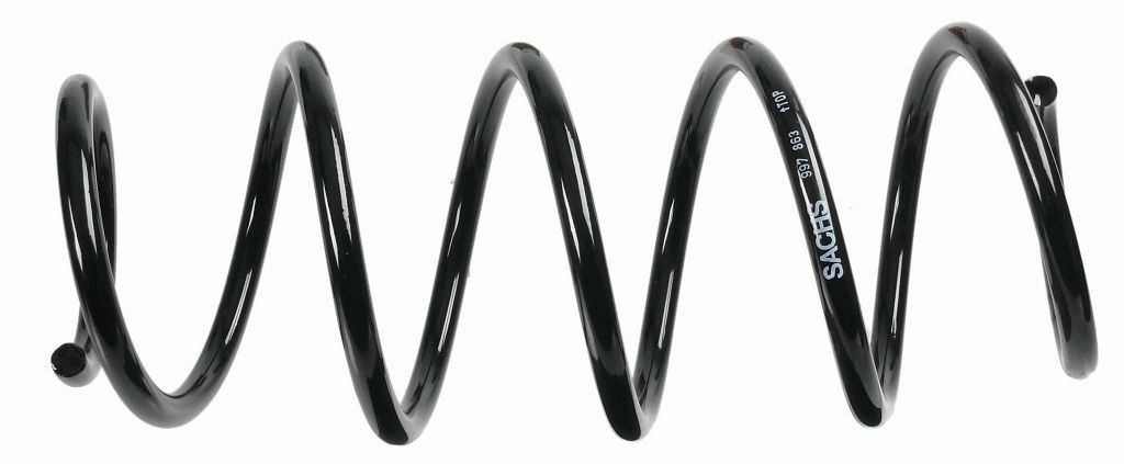 SACHS Ressort de suspension 997 863 SACHS 997863 Ressort de suspension Skoda Fabia Praktik prix