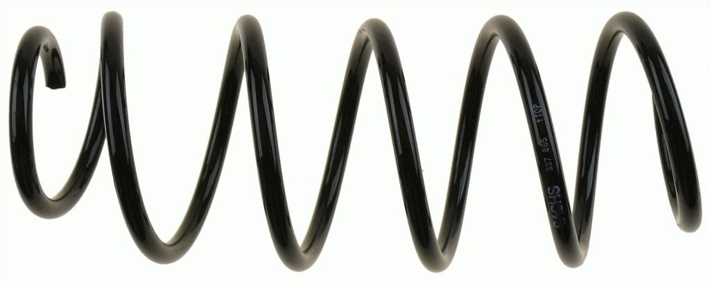 SACHS Balstiekārtas atspere 997 865 SACHS 997865 Atsperes Skoda Fabia 6y5 cena