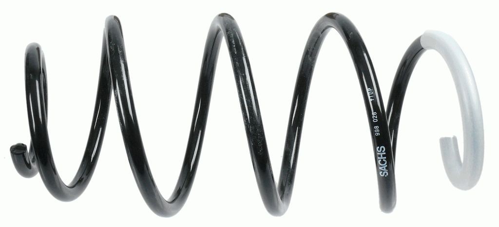 SACHS Molle ammortizzatori 998 028 Molla ammortizzatore Fiat 194 998 028 SACHS