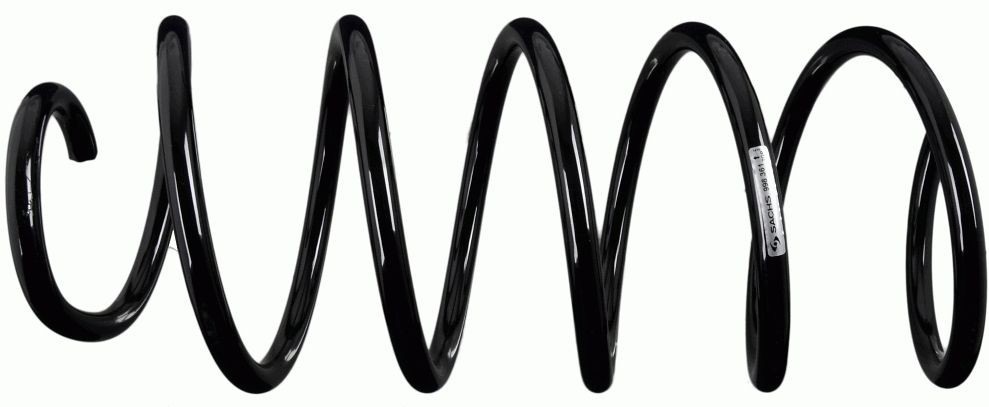 SACHS Fahrwerksfeder 998 361 SACHS 998 361 VOLVO V70 II (285) Federungssystem