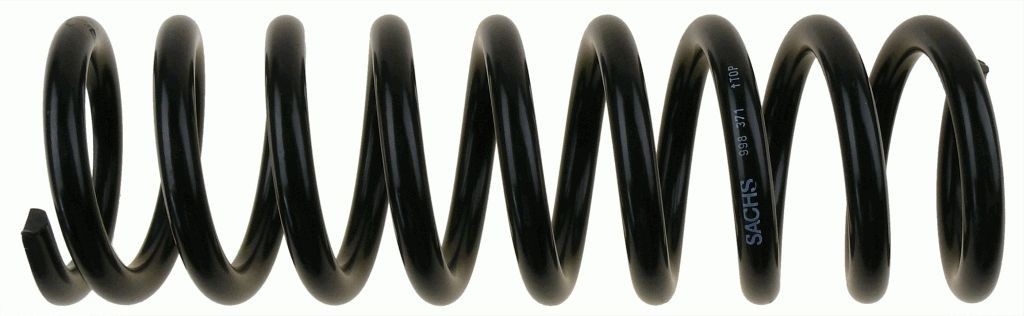 SACHS Mola de suspensão 998 371 Mola helicoidal SACHS Mercedes-Benz GLE 998 371