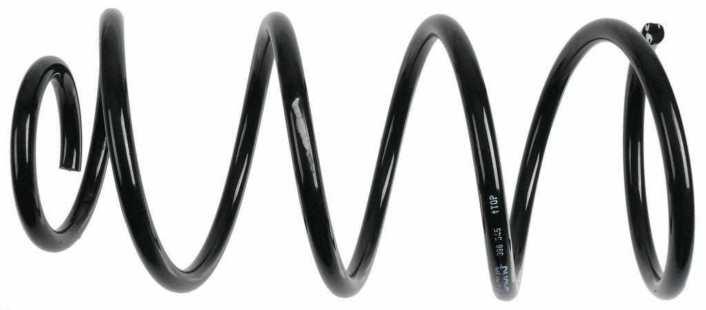 SACHS Fjeder 998 545 Støddæmper fjeder SACHS Ford FOCUS 998 545