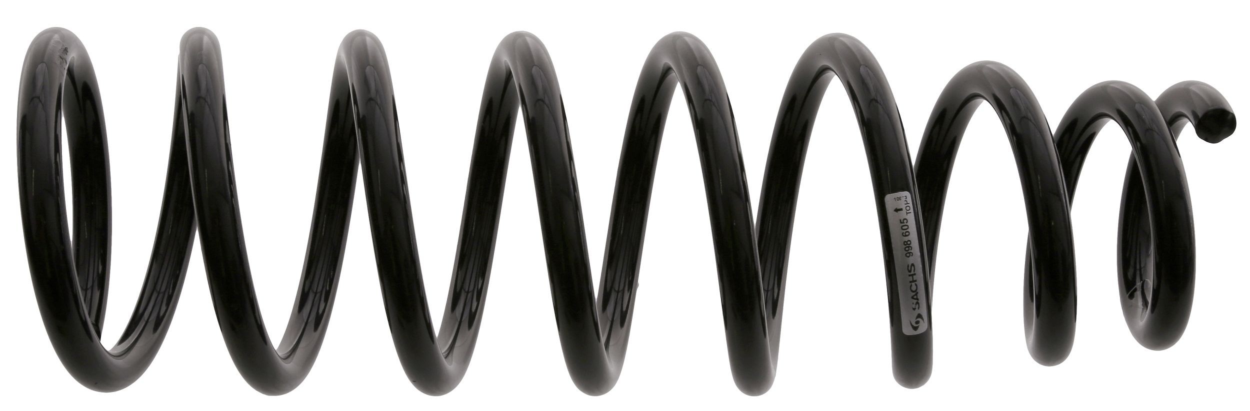 SACHS Ressort de suspension 998 605 Ressorts SACHS TRIBUTE 998 605 pas cher