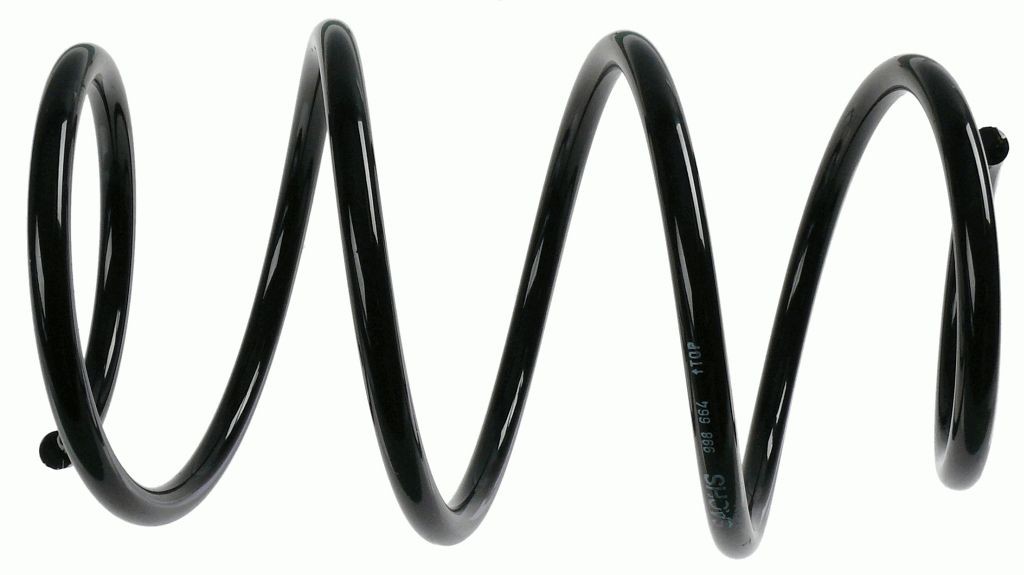 SACHS Ressort de suspension 998 664 Mercedes-Benz GL Ressort de suspension SACHS 998 664