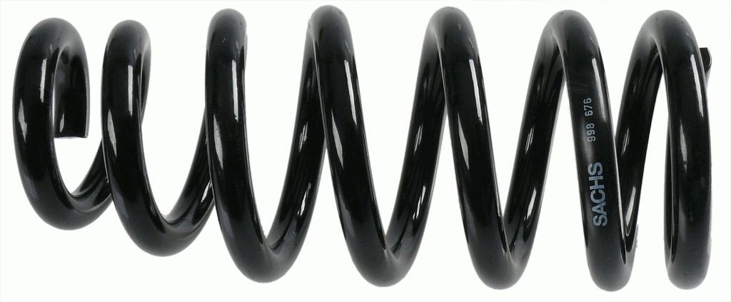 Ressort de suspension SACHS 998 676 SACHS 998 676 Ressort à boudin MITSUBISHI L 200 2008