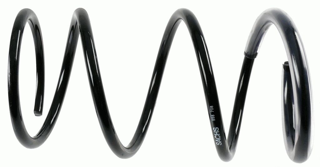SACHS Ressort de suspension 998 708 Nissan ALMERA Ressort de suspension SACHS 998 708