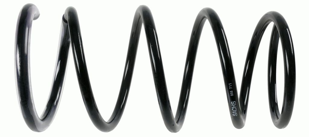 Ressort de suspension SACHS 998 711 SACHS 998 711 Ressort de suspension NISSAN X-TRAIL 2005