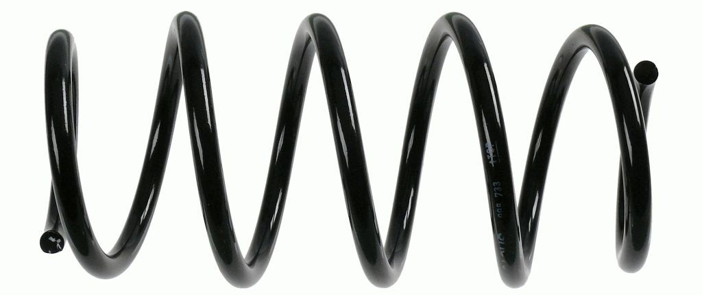 Spiralfjäder SACHS 998 733 SACHS 998 733: Framfjäder och bakfjäder Opel MERIVA 2003