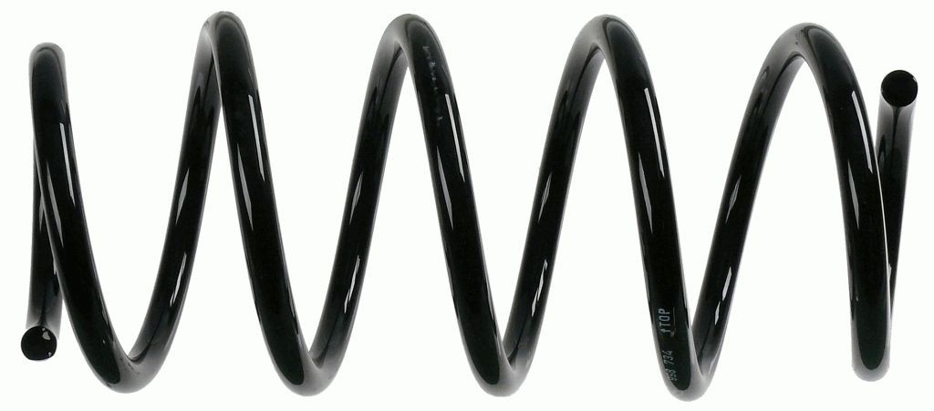 Prużina podvozku SACHS 998 734 SACHS 998 734: Pružina podvozku Opel MERIVA 2008