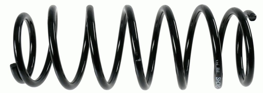 SACHS Spiralfjäder 998 753 SACHS 998 753 Fjädrar Alto IV (EF) original