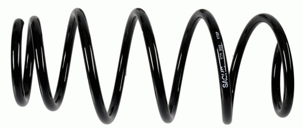 SACHS Prużina podvozku 998 902 998 902 Pružina podvozku SUBARU FORESTER SACHS