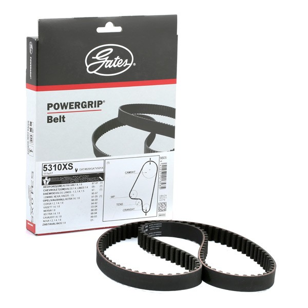 Cinghia dentata GATES 5310XS GATES PowerGrip 5310XS costo Cinghia di distribuzione Opel CORSA 1999