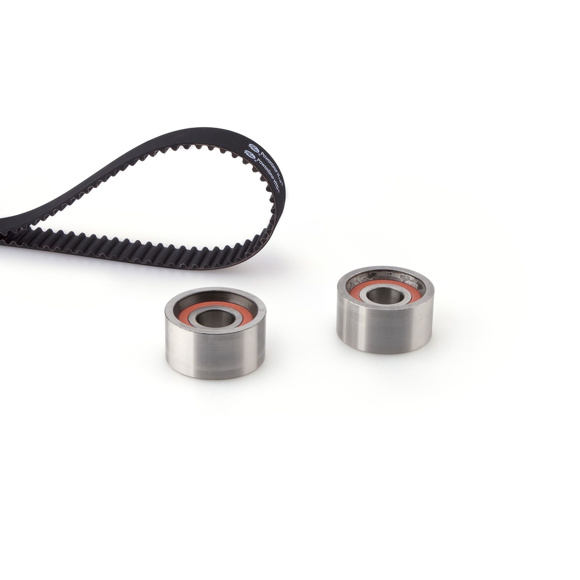 GATES Timing belt kit K015335XS GATES K015335XS FIAT Ducato 230 toothed belt replacement