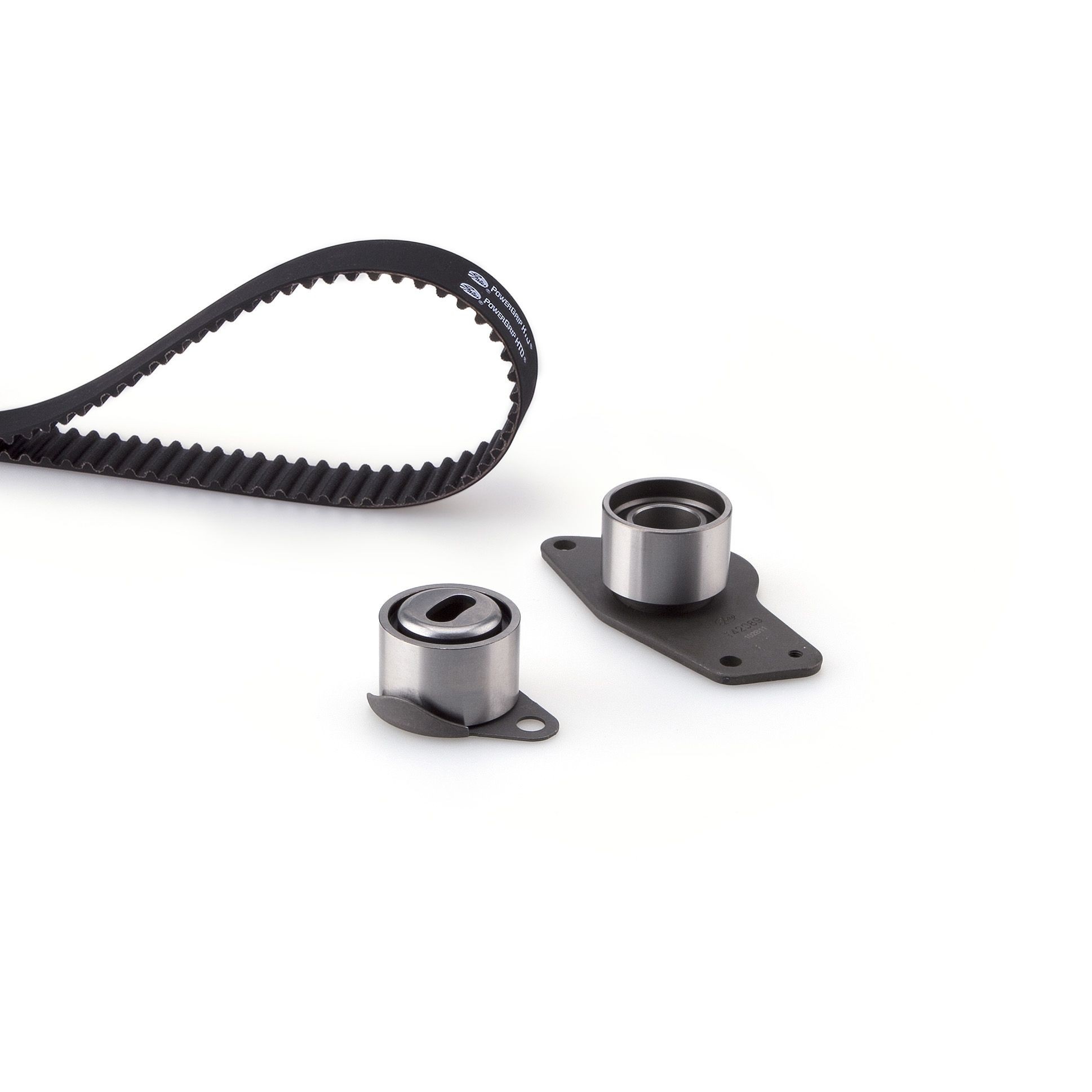 GATES Sada ozubeného remeňa K015484XS Sada rozvodového remeňa GATES Renault EXPRESS PowerGrip K015484XS