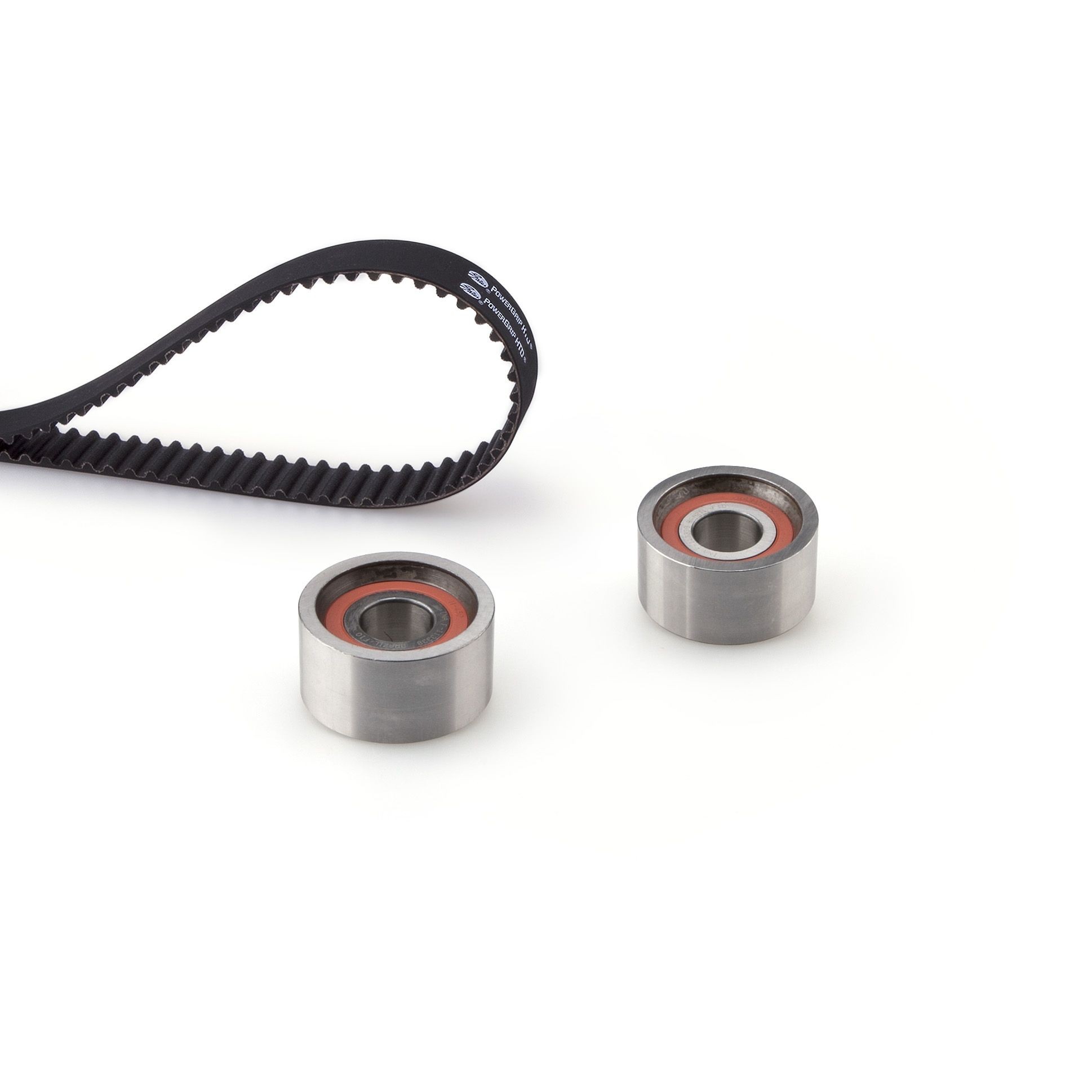 GATES Timing belt kit K015495XS GATES K015495XS FIAT Ducato 230 synchronous belt replacement