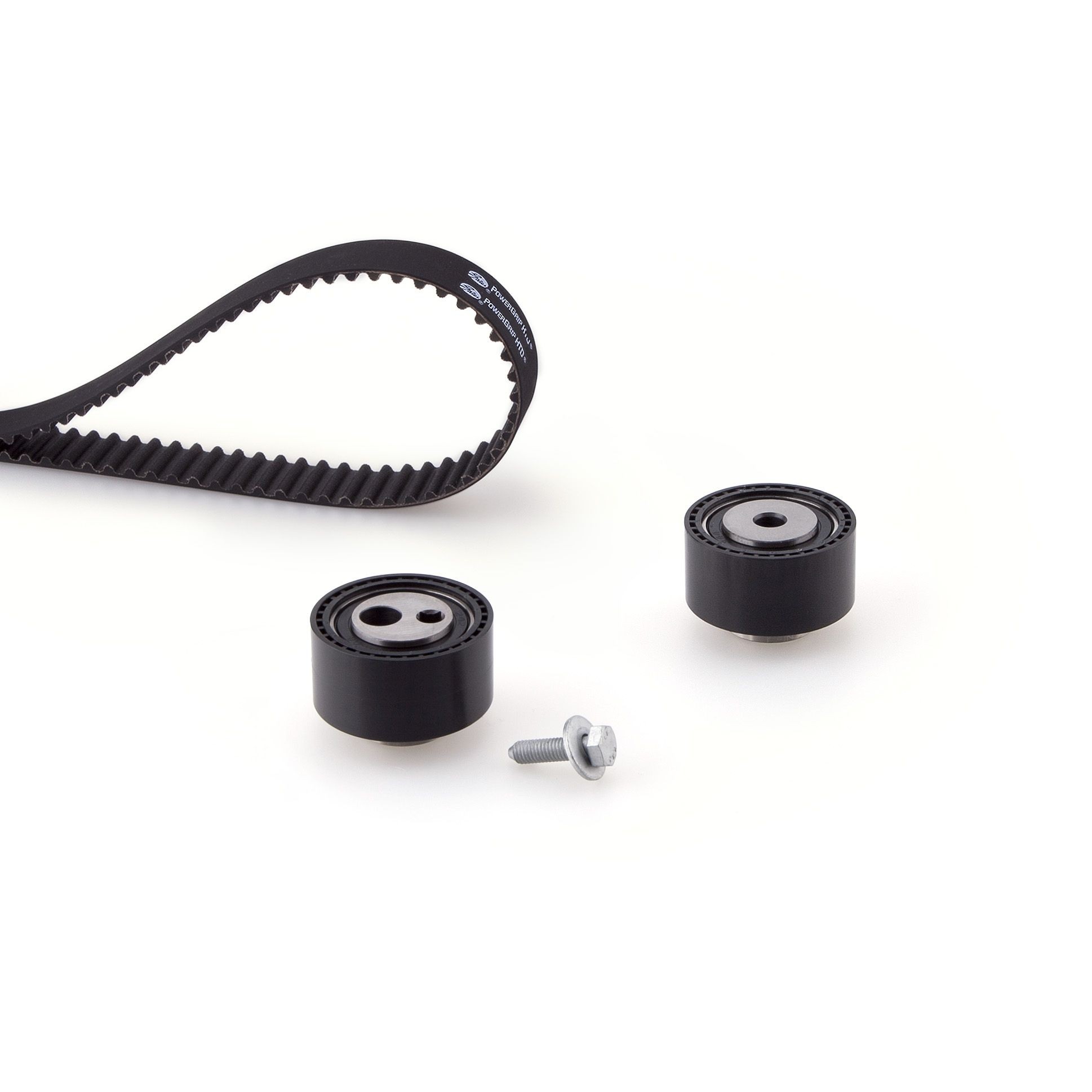 GATES Sada ozubeného remeňa K015524XS GATES PowerGrip K015524XS Sada ozubeného remeňa