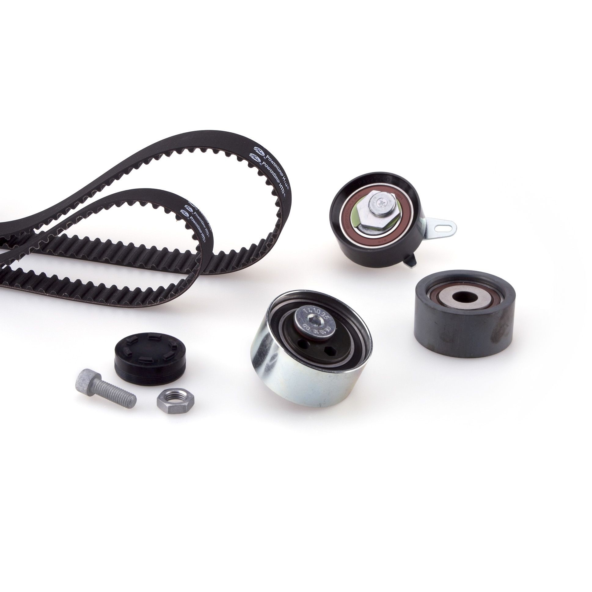 GATES Σετ οδοντωτού ιμάντα K015557XS K015557XS PowerGrip Ιμάντας χρονισμού AUDI 80 GATES
