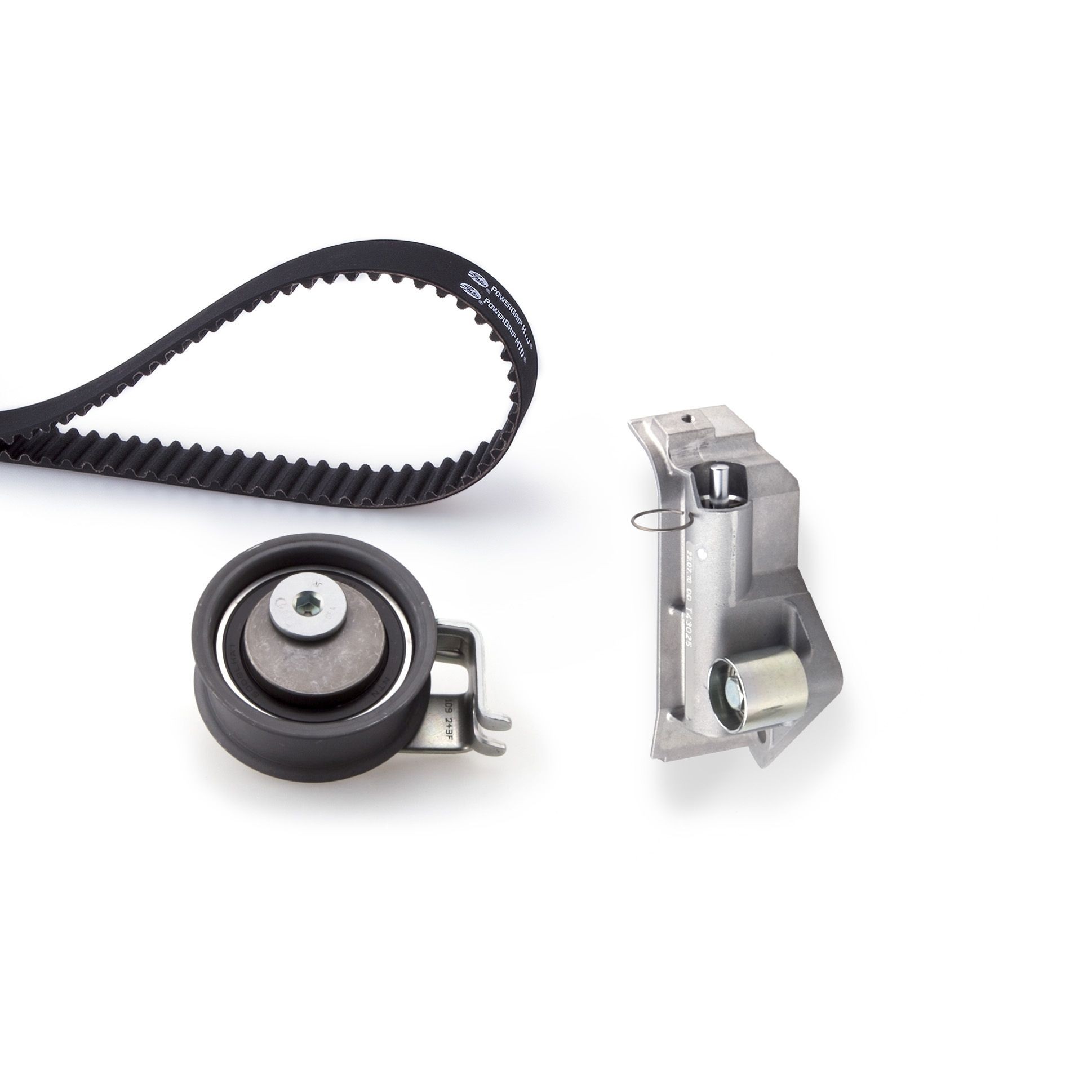 Jogo de correias dentadas GATES K025491XS GATES PowerGrip K025491XS Correia de distribuição AUDI TT 2001