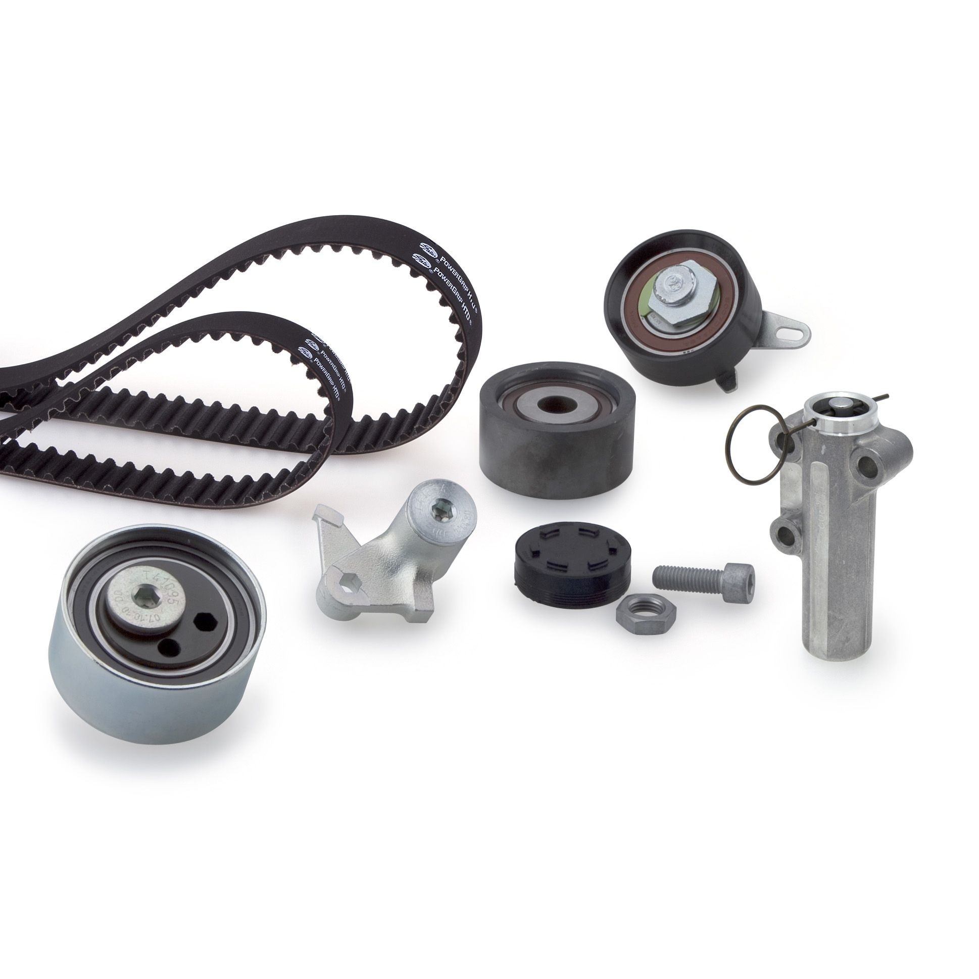 GATES Kit de distribution K025557XS K025557XS PowerGrip Courroie moteur Volkswagen PASSAT GATES