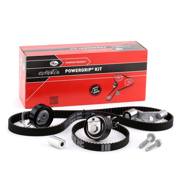 GATES Zahnriemensatz K025565XS Zahnriemensatz GATES Volkswagen LT PowerGrip K025565XS