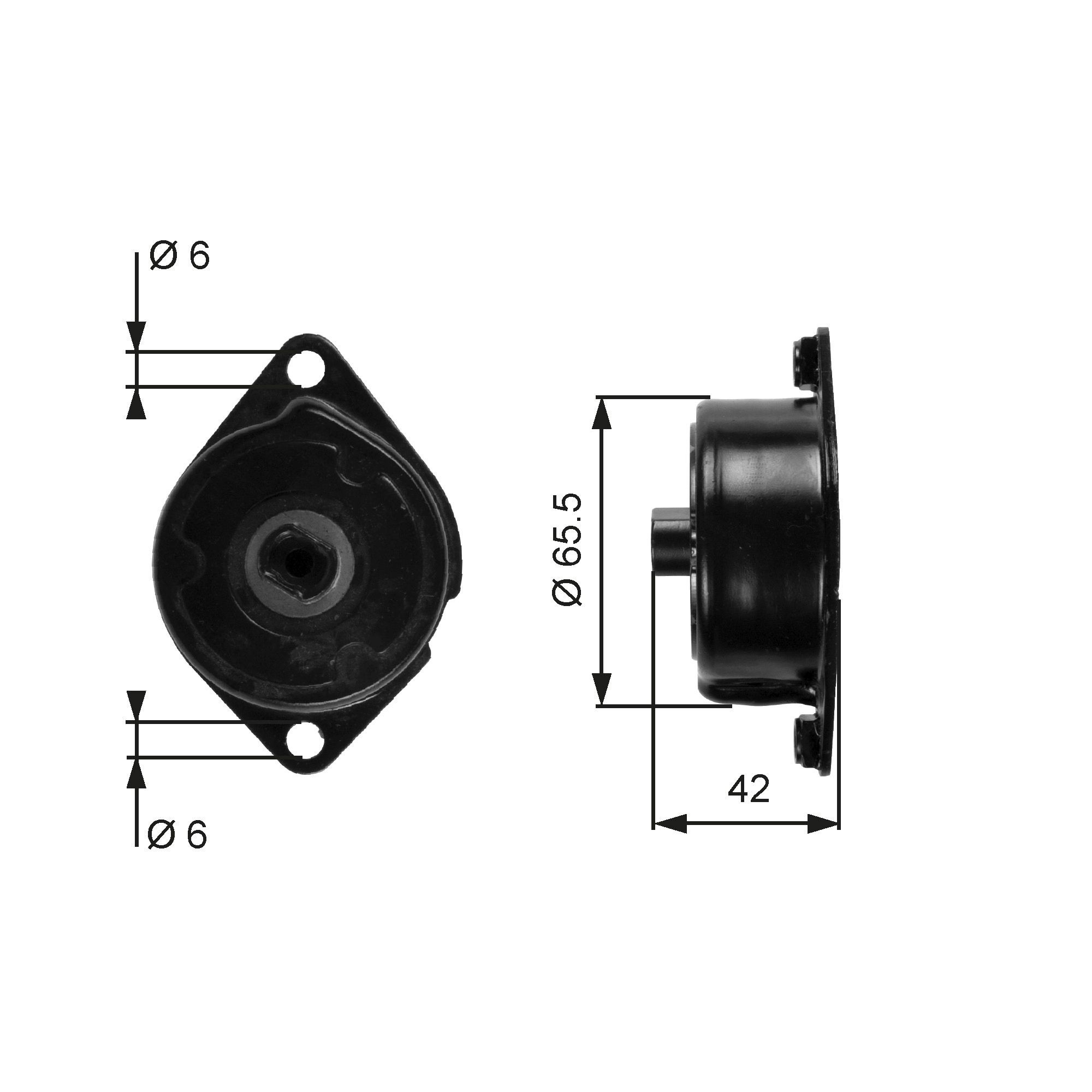 GATES Τεντωτήρας, ιμάντας poly-V T39090 Τεντωτηρας ιμαντα GATES X3 T39090 φθηνά