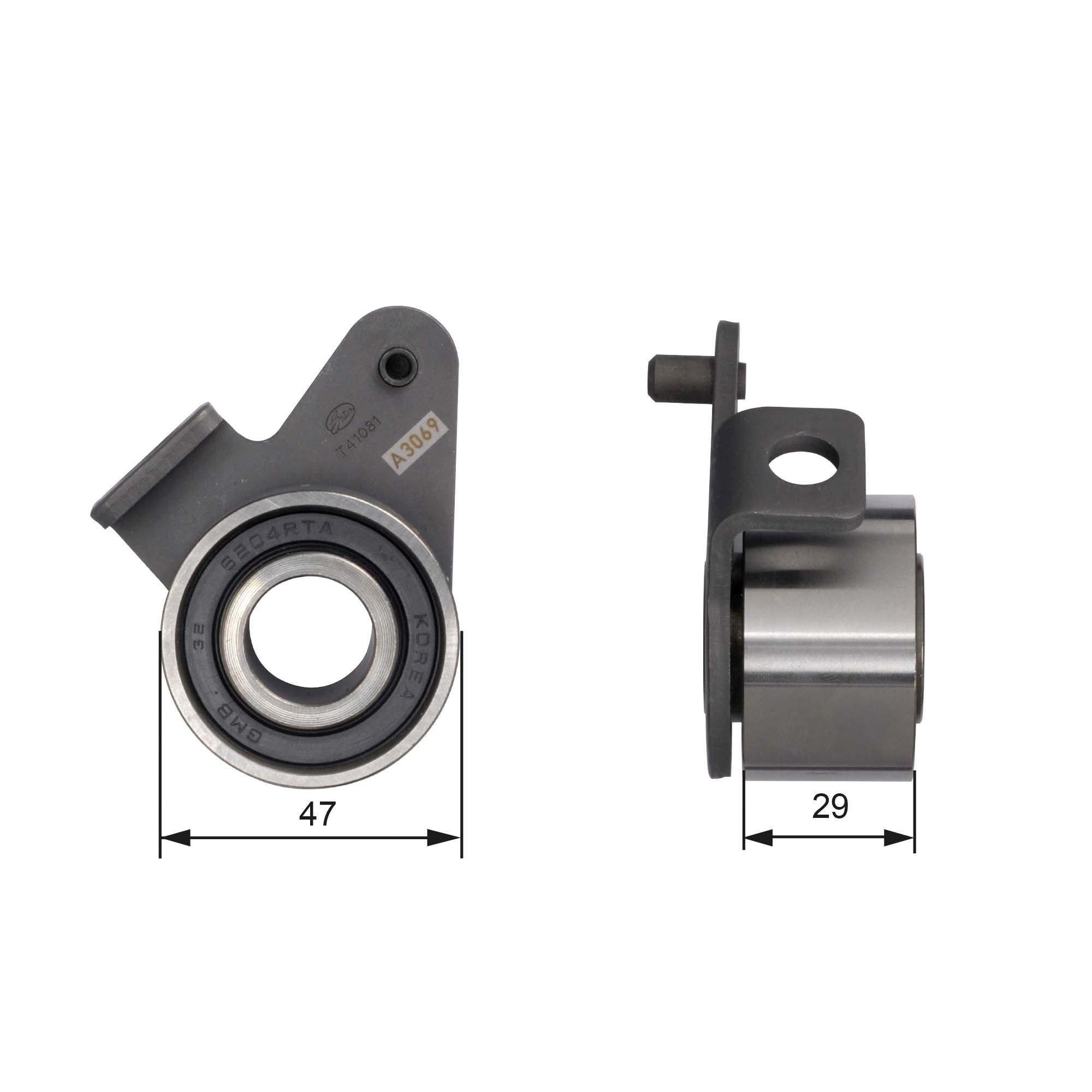 GATES Rullo tenditore, cinghia dentata T41081 GATES T41081 Rullo tenditore, cinghia dentata Volvo 960 Station Wagon prezzo
