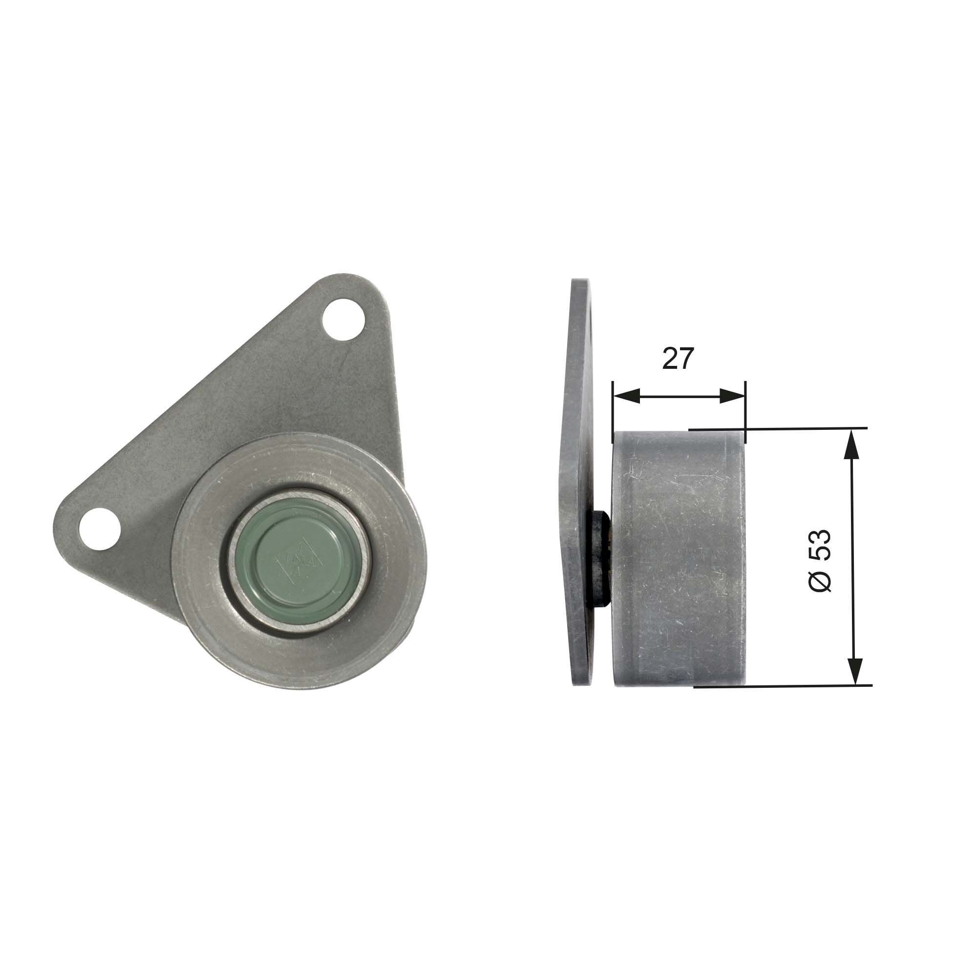 GATES Polia de desvio / de guia, correia dentada T42097 GATES T42097 Polia de desvio / de guia, correia dentada Ford S-Max WA6 a um preço acessível