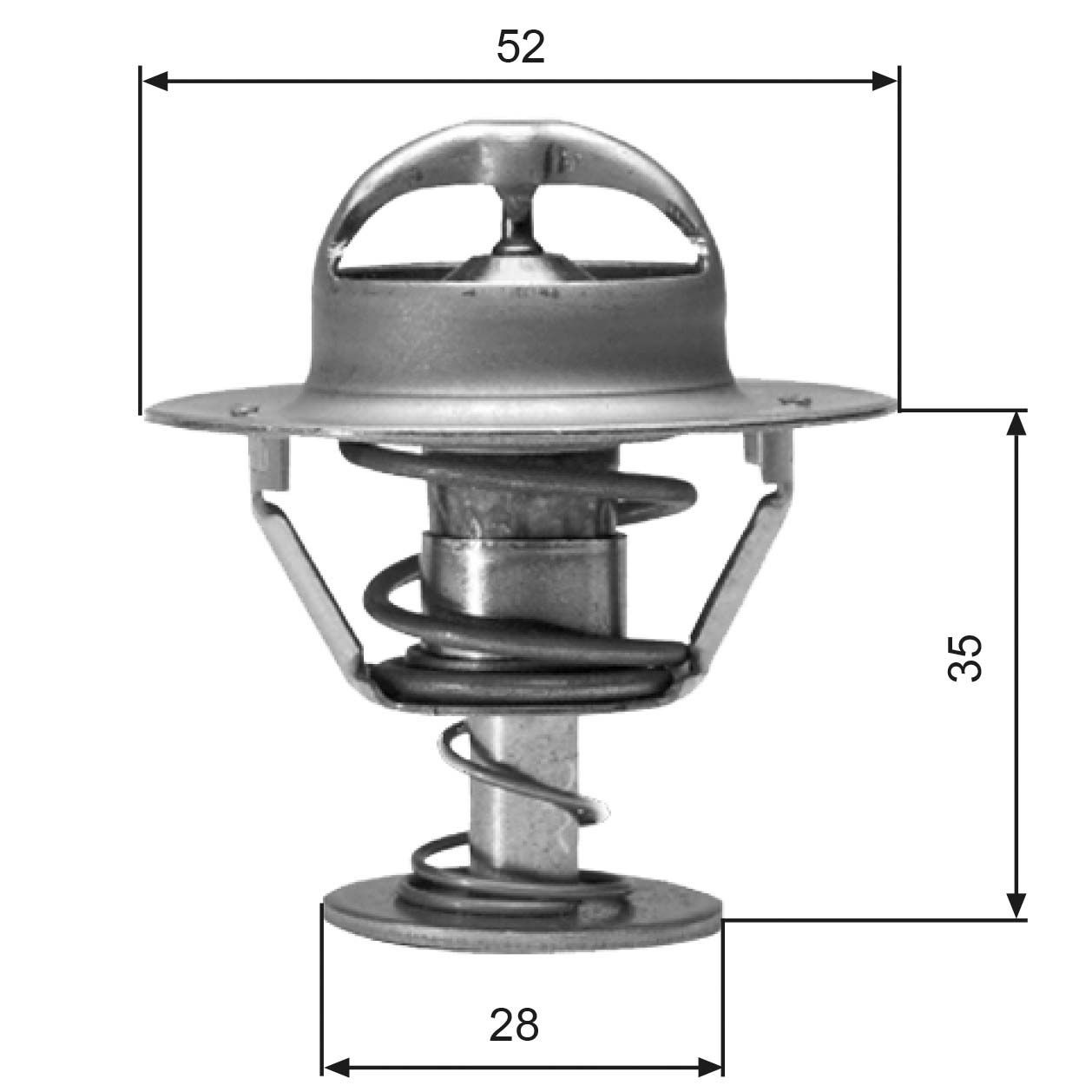 GATES Kühlwasserthermostat TH04382G1 TH04382G1 Thermostatgehäuse LEXUS UX GATES kaufen