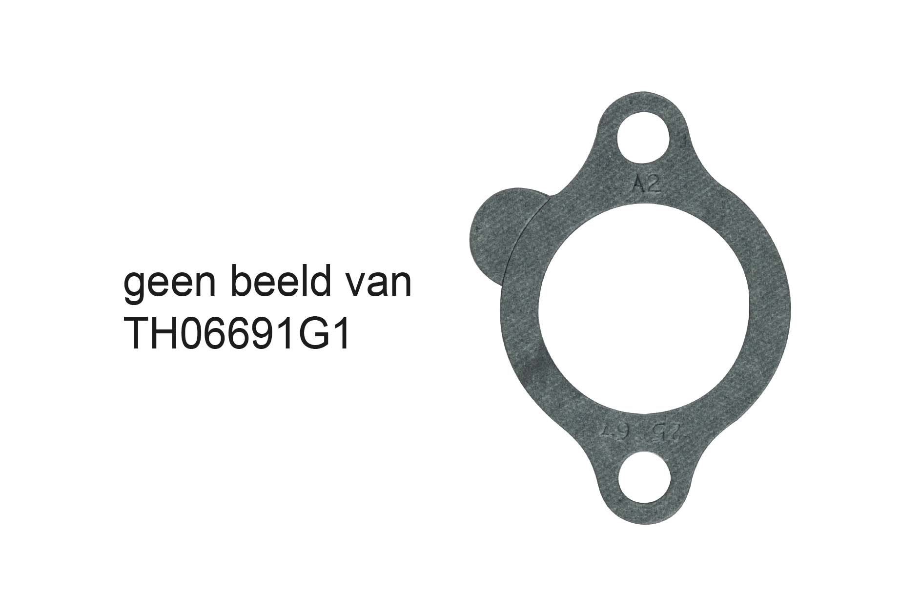 Thermostaat, koelvloeistof GATES TH06691G1 GATES TH06691G1 Koelwaterthermostaat JEEP WRANGLER 2010