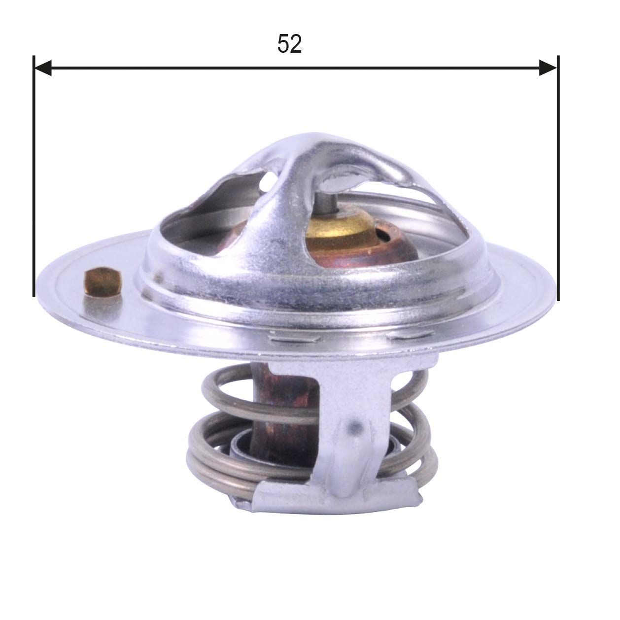 Thermostaat, koelvloeistof GATES TH24485G1 GATES TH24485G1 Thermostaten MAZDA BT-50 2009