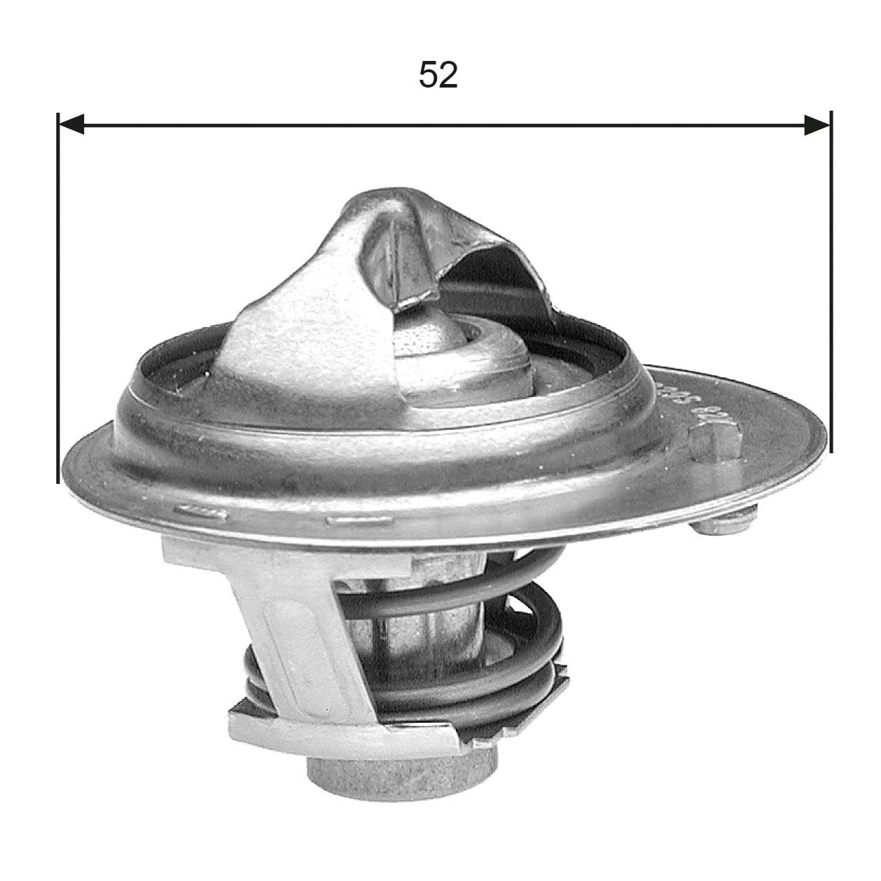 GATES Thermostat d'eau TH30188G1 GATES TH30188G1 d'origine Thermostat d'eau TOYOTA CELICA prix