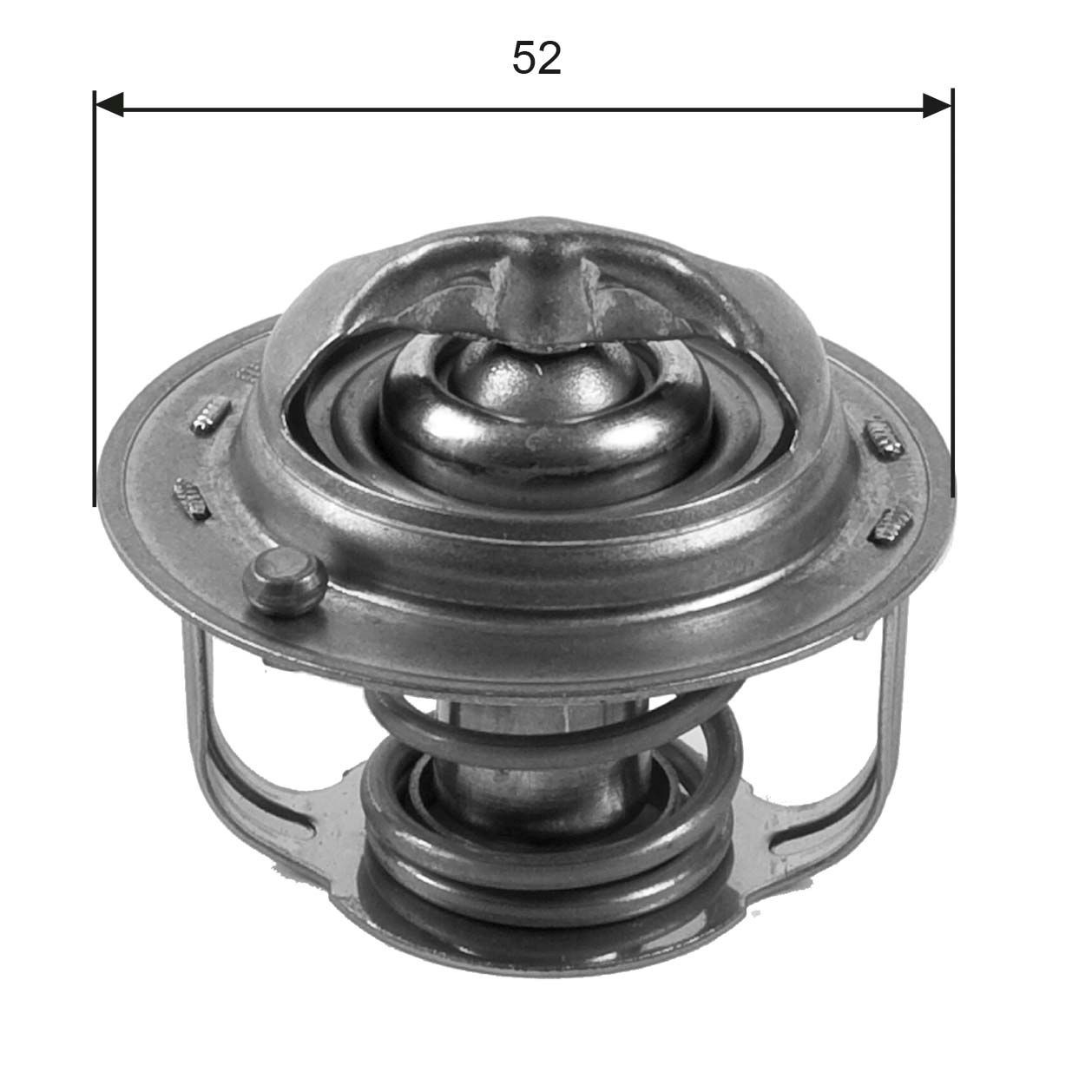 Termostat chladenia GATES TH35682G1 GATES TH35682G1 Termostat SUZUKI IGNIS 2014