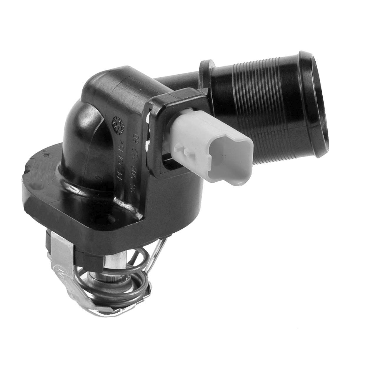 Thermostaat, koelvloeistof GATES TH386103G1 GATES TH386103G1 Thermostaten FIAT FIORINO 2002