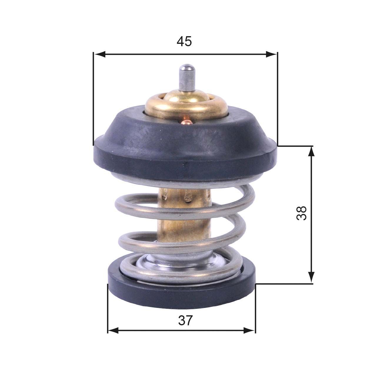 GATES Kühlwasserthermostat TH42995G1 TH42995G1 GATES Thermostat Audi A8 D4 Kosten