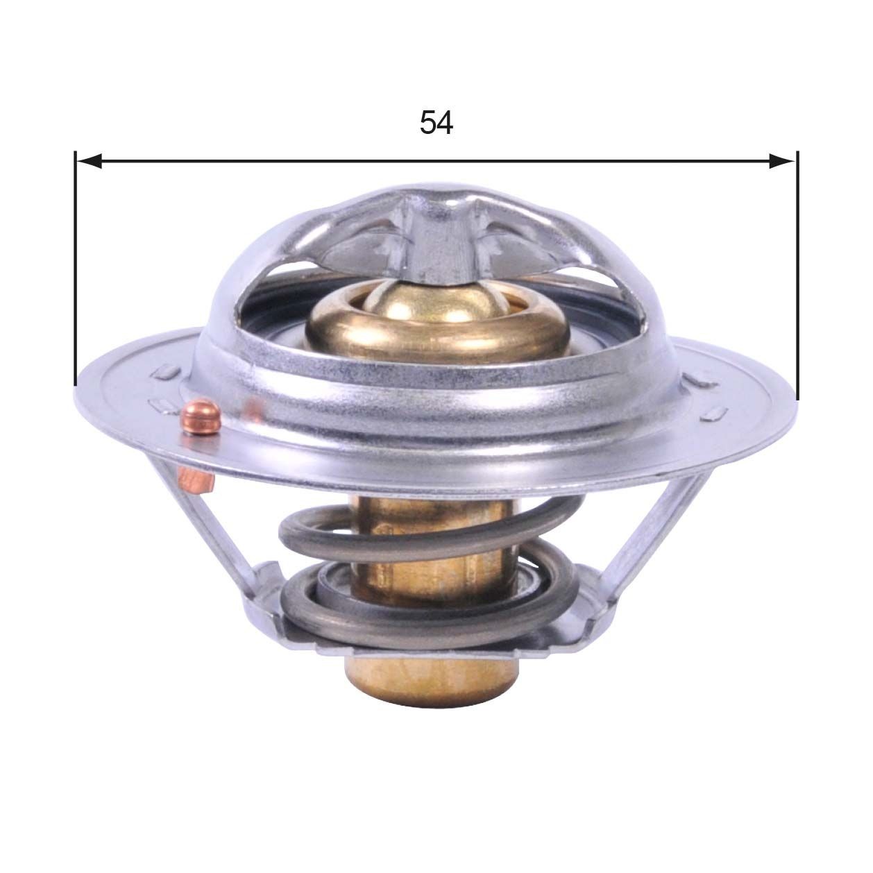 GATES Termostat chladenia TH43182G1 GATES TH43182G1 originálne Termostat Tiida C12 Hatchback cena