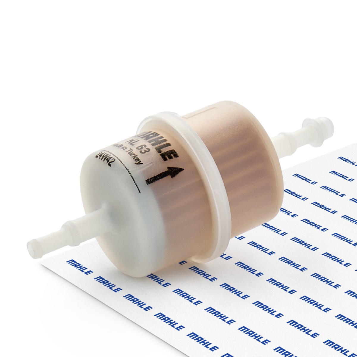 MAHLE Kraftstofffilter KL 63 Kraftstofffilter MAHLE KL 63 Filteranlage VW Gol G1 Kosten