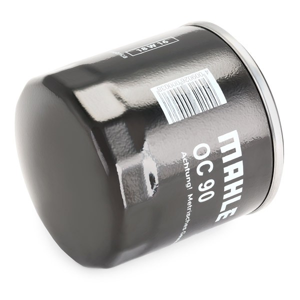 MAHLE Oliefilter OC 90 OF MAHLE OC90OF Motoroliefilter Aveo / Kalos Sedan (T250, T255) prijs